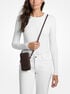 Jet Set Small Pebbled Leather Smartphone Crossbody Bag michael kors jet set small pebbled leather smartphone crossbody bag