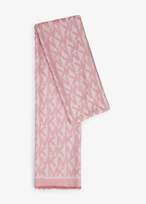 michael kors وشاح بشعار الماركة