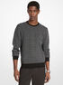 michael kors logo sweater
