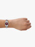 Lexington Pavé Silver-Tone Watch michael kors lexington pav silver tone watch