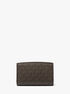 Bryant Medium Signature Logo Wallet michael kors bryant medium signature logo wallet
