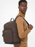Hudson Logo Backpack michael kors hudson logo backpack