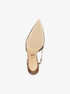 michael kors alora signature logo slingback pump
