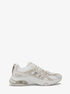 Kit Extreme Leather and Mesh Trainer michael kors kit extreme leather and mesh trainer