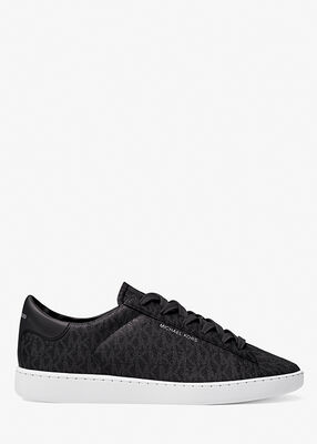 michael kors reign signature logo sneaker