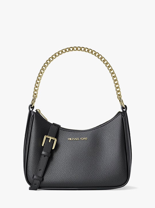 Jet Set Large Pebbled Leather Convertible Crossbody Bag michael kors jet set large pebbled leather convertible crossbody bag