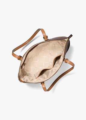 michael kors حقيبة حمل جيت سيت بسحاب علوي