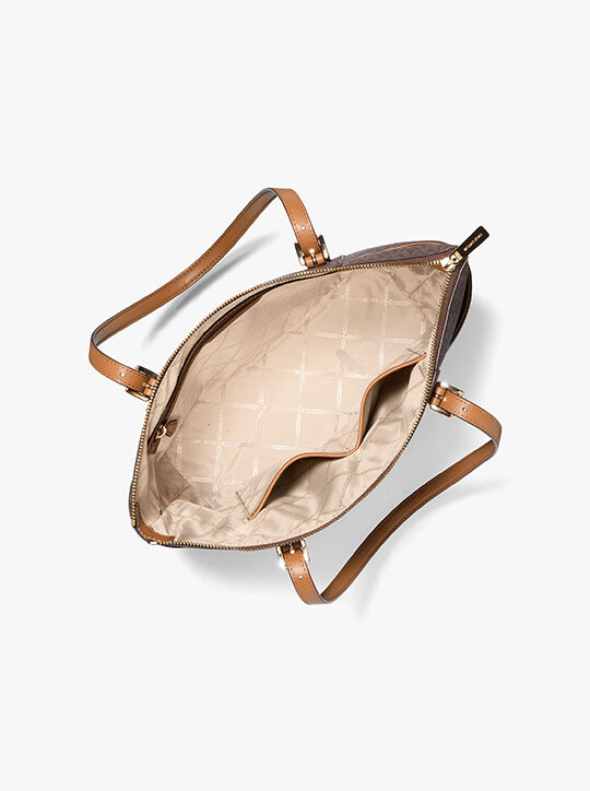 حقيبة حمل جيت سيت بسحاب علوي michael kors حقيبة حمل جيت سيت بسحاب علوي