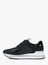 Raina Leather Trainer michael kors raina leather trainer