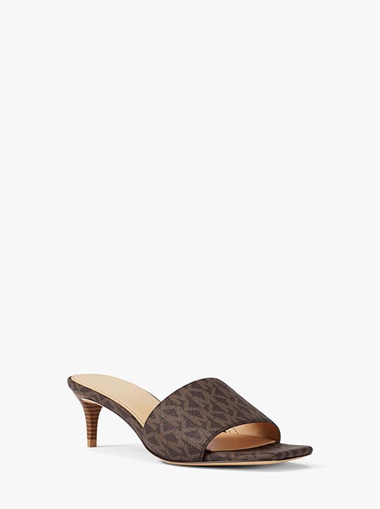 michael kors elyse mule sandal