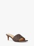 michael kors elyse mule sandal