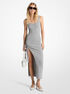 Stretch Wool Blend Ruched Tank Dress michael kors stretch wool blend ruched tank dress