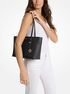Quinn Medium Pebbled Leather Tote Bag michael kors quinn medium pebbled leather tote bag