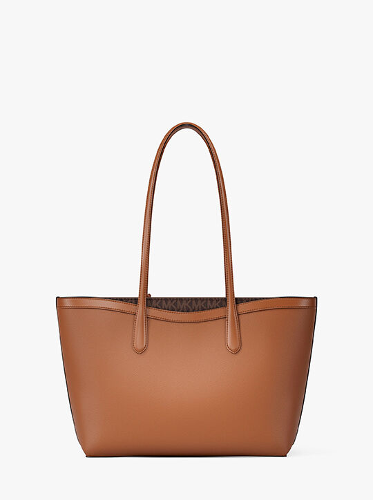 michael kors arden large pebbled leather tote bag