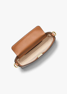 michael kors bryant small signature logo convertible pochette