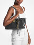 michael kors hamilton moderne small leather satchel