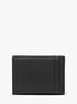 michael kors hudson pebbled leather bifold wallet