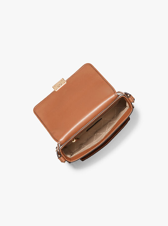 Bradshaw Medium Signature Logo Messenger Bag michael kors bradshaw medium signature logo messenger bag