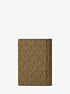 michael kors hudson signature logo folio card case