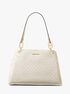 Trisha Large Logo Shoulder Bag michael kors trisha large logo shoulder bag