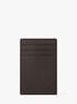 Edison Saffiano Leather Card Case michael kors edison saffiano leather card case