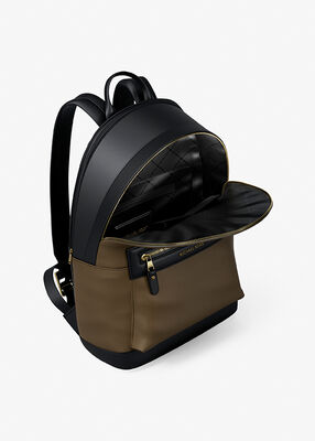michael kors jet set nylon backpack