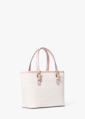 michael kors حقيبة يد جيت سيت ترافيل صغيرة جدًا وسحاب علوي