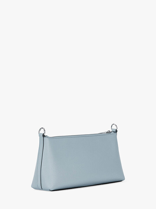 Carson Small Pebbled Leather Convertible Crossbody Bag michael kors carson small pebbled leather convertible crossbody bag