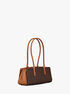 michael kors laila small signature logo shoulder bag