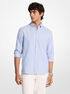 Classic-Fit Striped Cotton Shirt michael kors classic fit striped cotton shirt