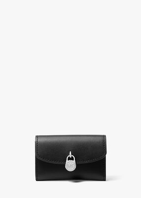 michael kors lyra extra small leather trifold wallet