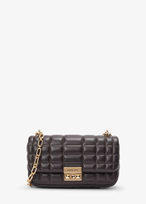michael kors tribeca small quilted leather shoulder bag