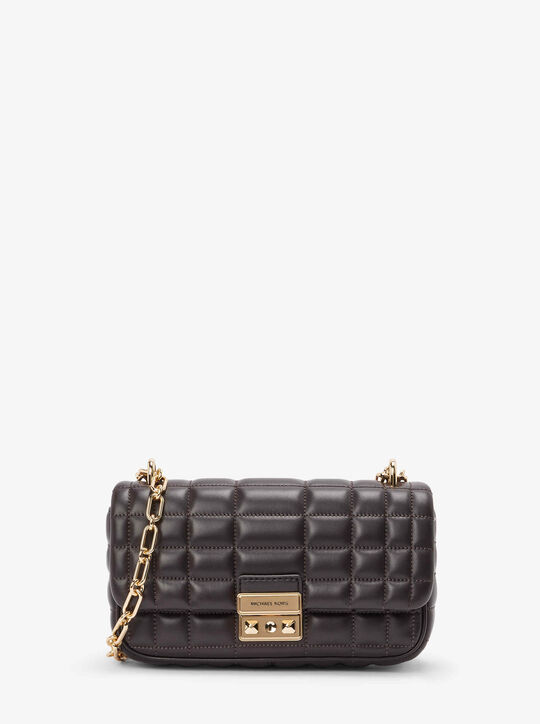 michael kors tribeca small quilted leather shoulder bag