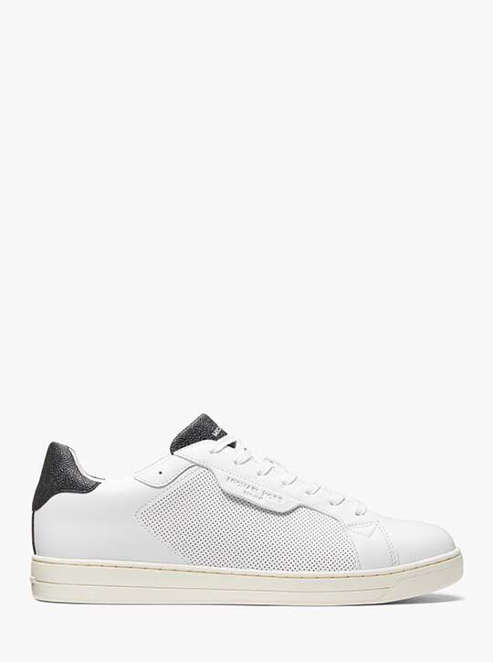 Keating Leather Sneaker michael kors keating leather sneaker