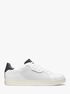 Keating Leather Sneaker michael kors keating leather sneaker