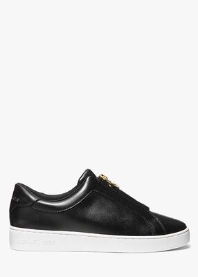 michael kors keaton zip up sneaker