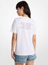 michael kors st  tropez cotton t shirt