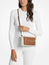 michael kors jet set monogrammed shoulder bag