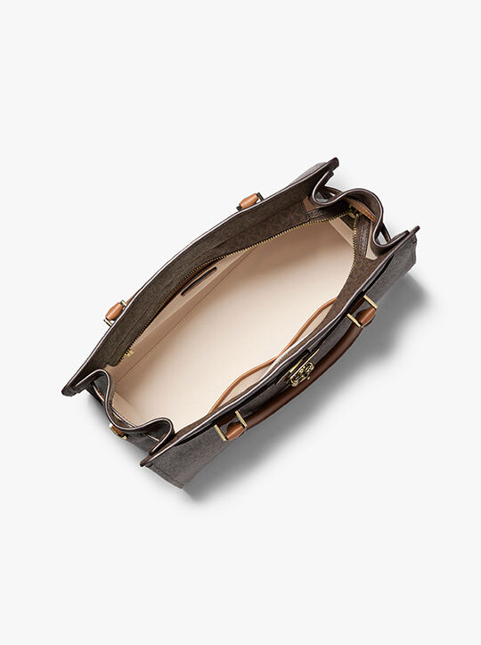 michael kors حقيبة هاميلتون مودرن الكبيرة