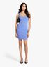 michael kors ribbed stretch knit tank dress