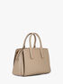 michael kors laila medium leather satchel