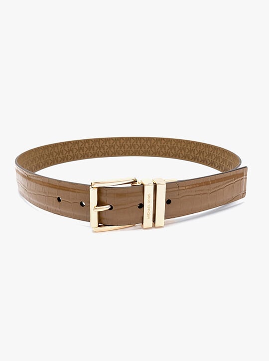 حزام قابل للعكس 35 مم michael kors حزام قابل للعكس 35 مم