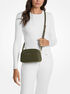 Jet Set Small Leather Camera Crossbody Bag michael kors jet set small leather camera crossbody bag