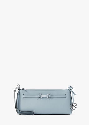 michael kors carson small pebbled leather convertible crossbody bag