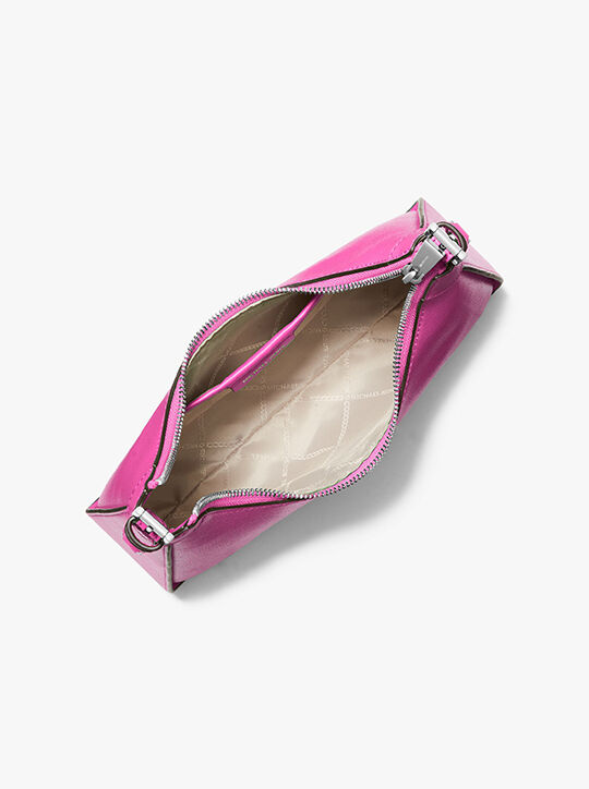 Wilma Medium Leather Shoulder Bag michael kors wilma medium leather shoulder bag