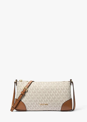 michael kors murphy small signature logo crossbody bag