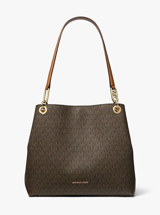 حقيبة تسوق كبيرة بشعار كينسينغتون المميز michael kors حقيبة تسوق كبيرة بشعار كينسينغتون المميز