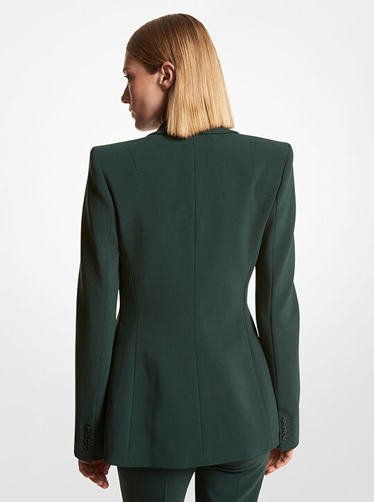 بليزر جورجينا كريب بيبل مطاطي michael kors بليزر جورجينا كريب بيبل مطاطي