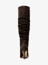 michael kors dawn leather boot