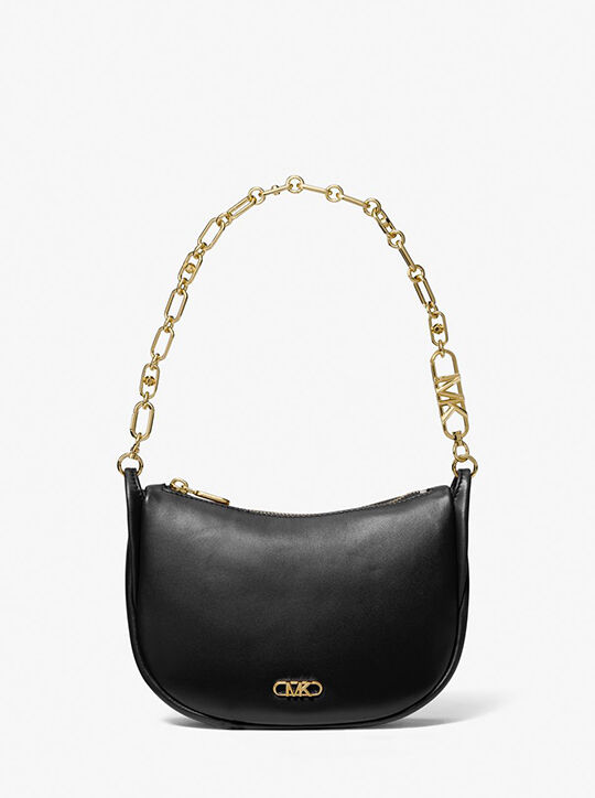 michael kors حقيبة كتف كيندال جلدية صغيرة